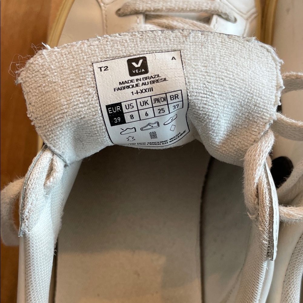 Veja Esplar leather sneakers - Picture 9 of 10